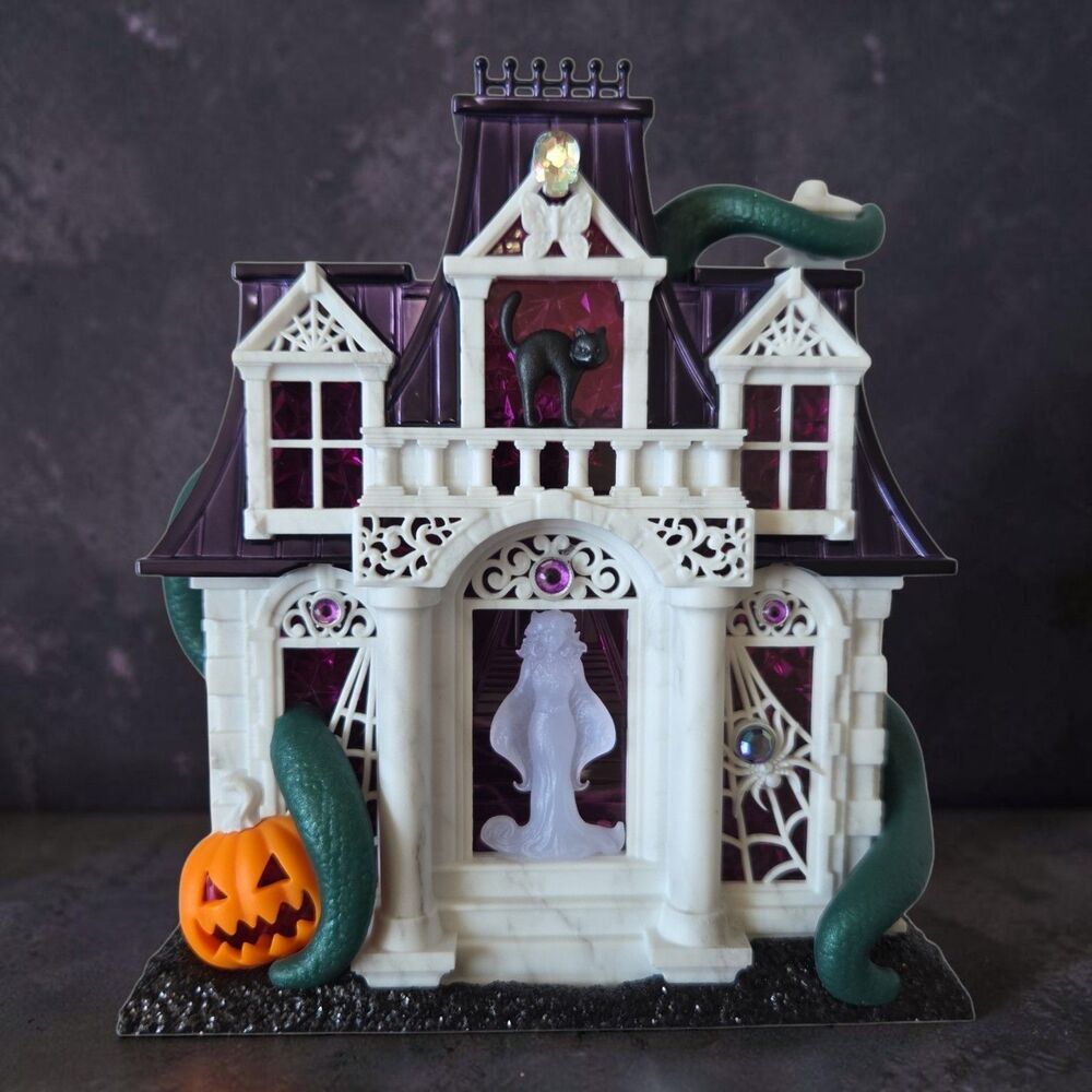 Bath & Body Works Wallflowers Halloween Haunted House Projector – NWT